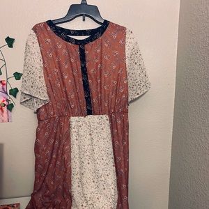 Fall Midi Dress